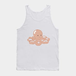 Smiling Octopus Tank Top